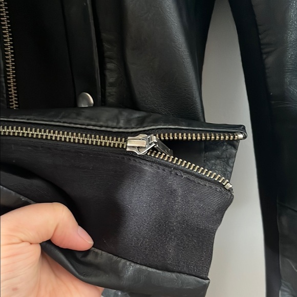 Black Leather Jacket - Picture 4 of 5